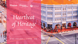 Read more about the article HEARTBEAT OF HERITAGE: SINGLES SPECIAL