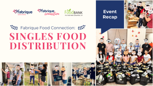 Read more about the article Event Recap: Singles Food Distribution