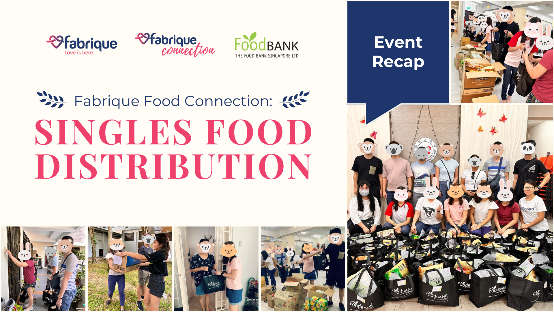 You are currently viewing Event Recap: Singles Food Distribution