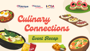 Culinary Connections event recap banner