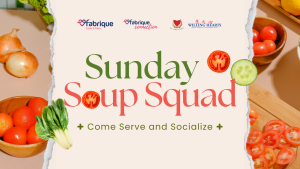 Read more about the article SUNDAY SOUP SQUAD