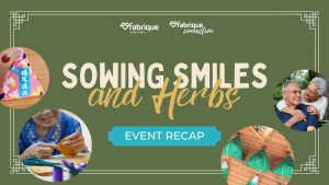 Read more about the article Event Recap: Sowing Smiles and Herbs
