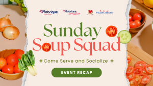 Sunday Soup Squad event recap banner