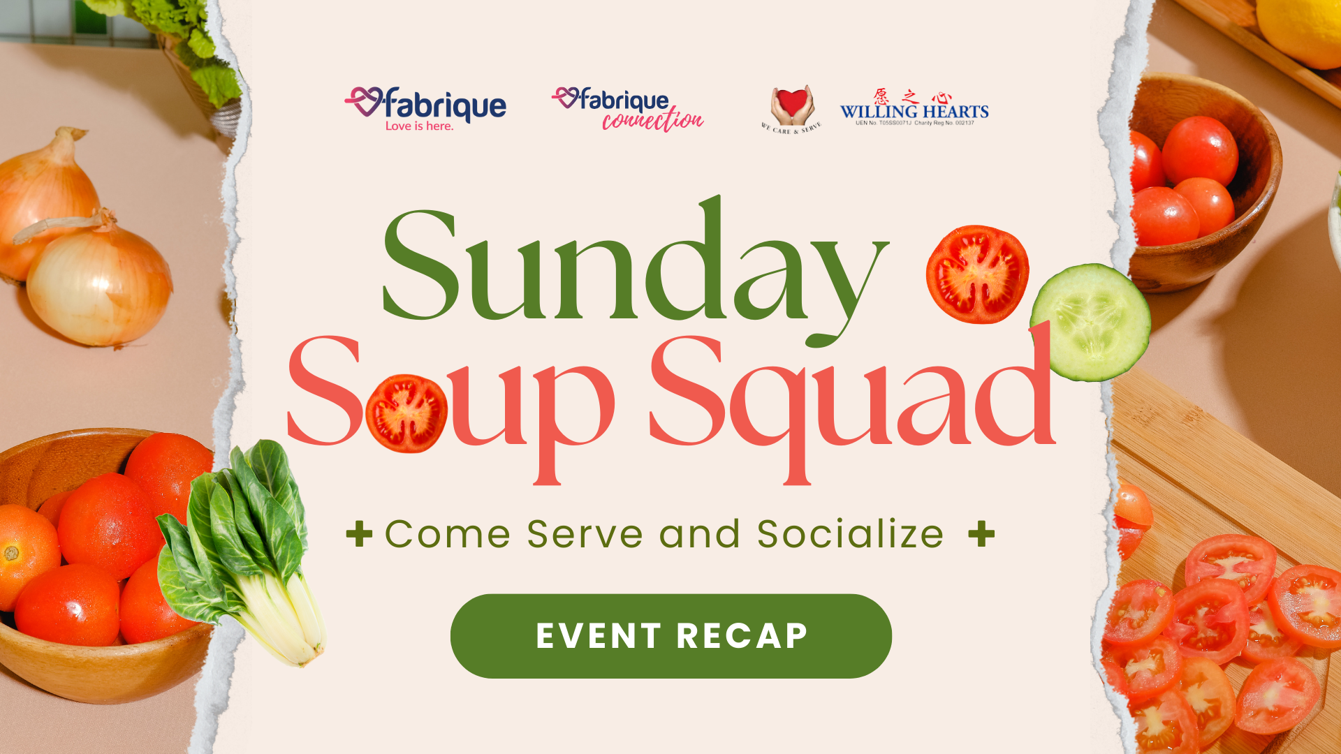 You are currently viewing Event Recap: Sunday Soup Squad